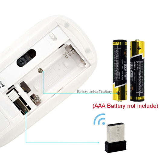 Ratón Inalámbrico Ultrafino con Tecnología Táctil - Image 6