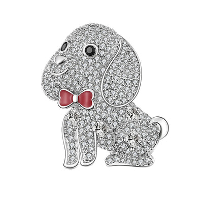 Broche de Diamantes Completos Lujo Versátil - Image 7