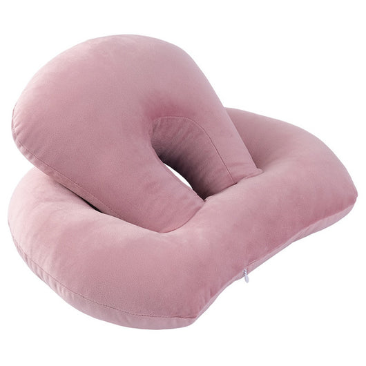 Almohada Cervical en U con Soporte de Brazos para Escritorio y Viajes - Image 8