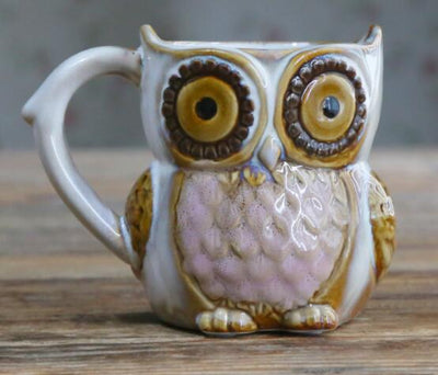 Taza de Cerámica con Diseño de Búho - Image 7