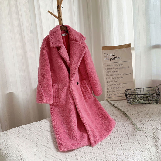 Abrigo Largo de Piel para Mujer - Otoño e Invierno - Image 31