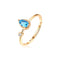 Anillo de Moda Europeo y Americano
