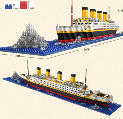 Bloques de Construcción Titanic - Image 3