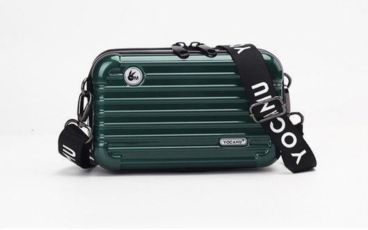 Bolsa de Mano Cuadrada Mini - Maletín Compacto de Viaje para Mujer - Image 16