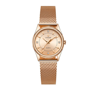 Reloj de Pulsera Mujer con Correa de Malla Resistente al Agua - Image 11