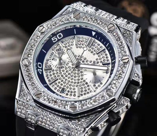 Reloj de Cuarzo con Correa de Tela Fashion - Image 3