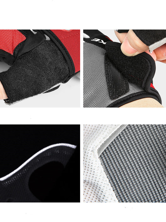 Guantes Deportivos de Dedos Cortos para Fitness y Entrenamiento - Image 5