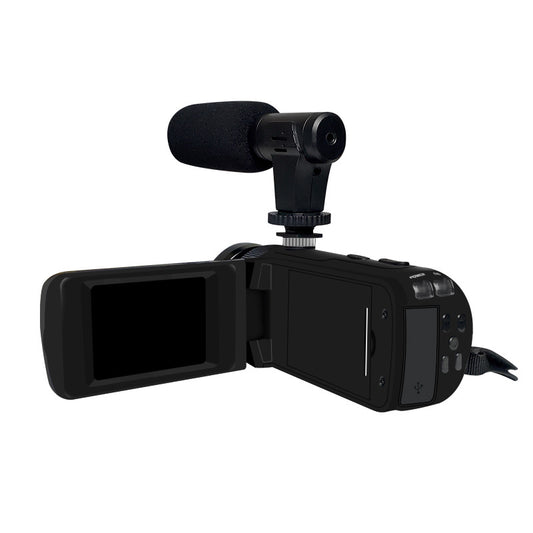Cámara Digital HD 16 Megapíxeles con Micrófono Integrado
