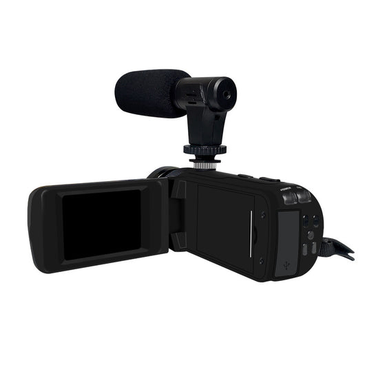 Cámara Digital HD 16 Megapíxeles con Micrófono Integrado