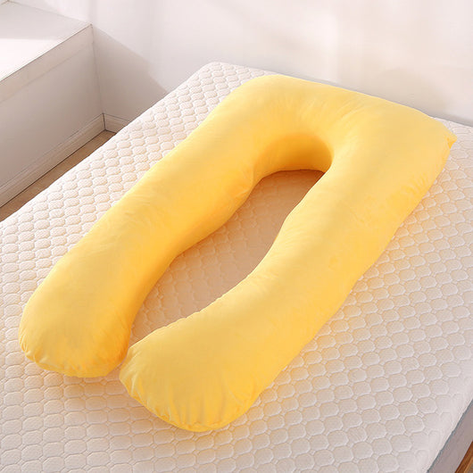 Almohada de Maternidad en Forma de U - Soporte Ergonómico para Embarazadas - Image 5