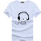 Camiseta Manga Corta Hombre Talla Grande Suelta Casual Verano
