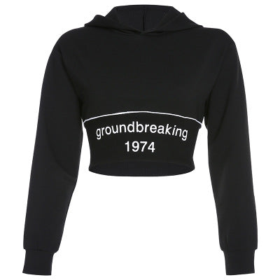 Sudadera con Estampado de Letras - Image 11