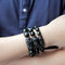 Pulsera Pixiu de Obsidiana Negra Natural - Protección y Prosperidad