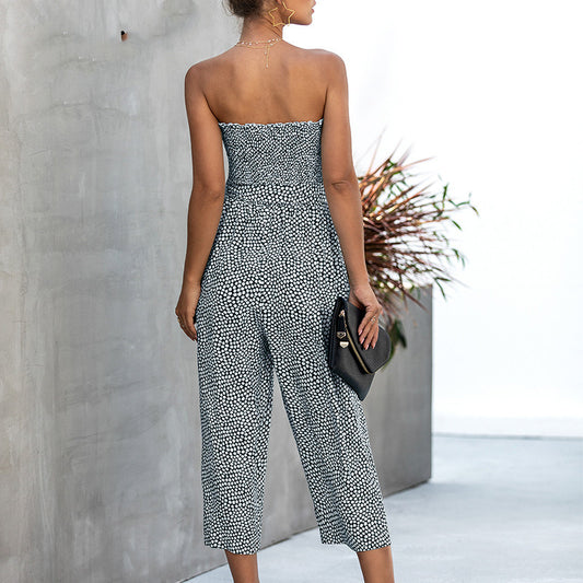 Jumpsuit para Mujer con Bolsillos de Pecho y Cierre Ajustable - Image 2