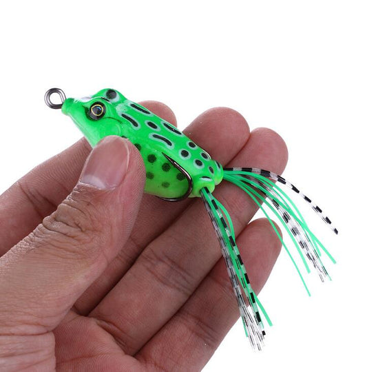 Carnada Artificial de Rana para Pesca