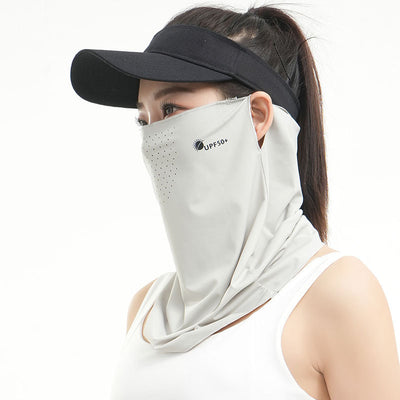 Máscara Protectora UV para Mujeres con Cobertura de Cuello y Orejas - Image 16