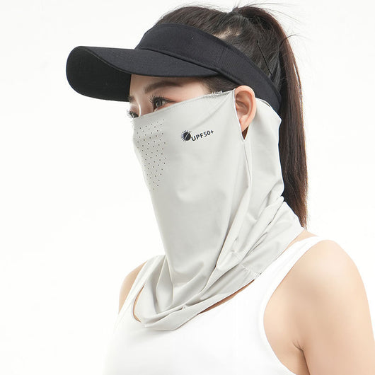 Máscara Protectora UV para Mujeres con Cobertura de Cuello y Orejas - Image 16