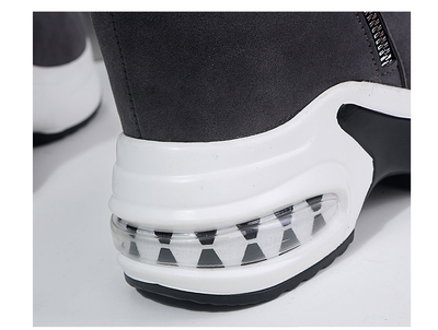 Zapatos de Cashmere con Detalles Texturizados - Image 6