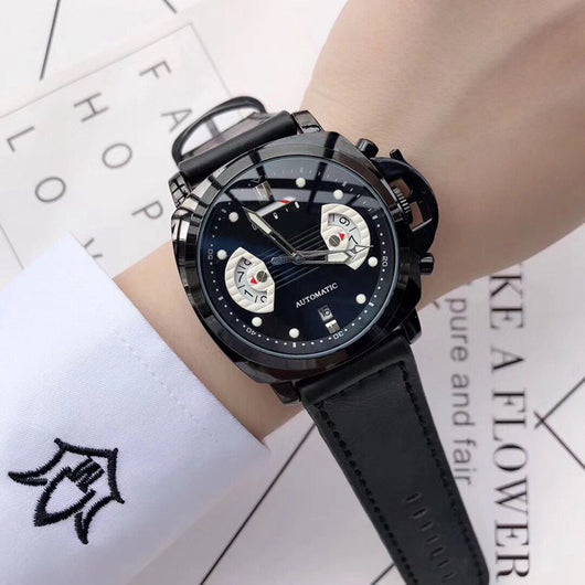 Reloj de Cuarzo Multifuncional para Hombre - Diseño Marino - Image 11