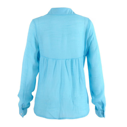 Blusa de Algodón Slub Elegante y Transpirable para Mujer - Image 25