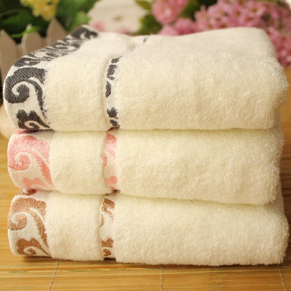 Toalla Facial Jacquard Xiangyun de Algodón Puro Premium - Gruesa y Sin Arrugas
