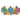 Yauvana Druzy Stone Adjustable Rings