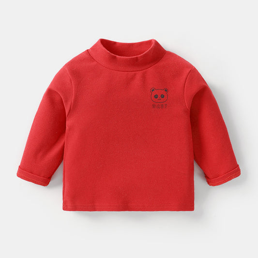 Remera Cuello Alto para Bebé - Prenda Base Versátil