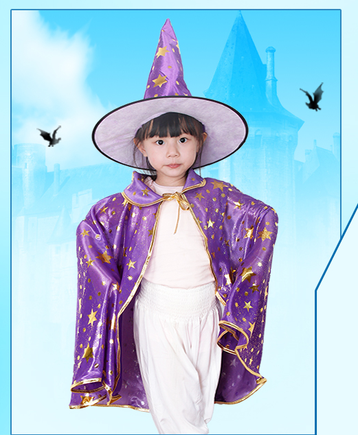 Conjunto de Capa Halloween Completo - Image 9