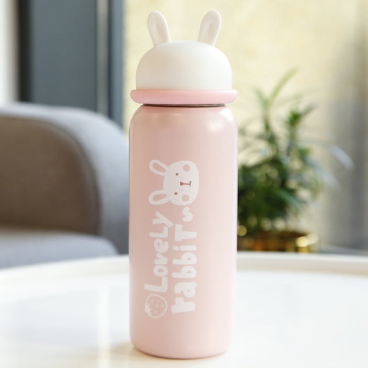 Taza Térmica de Acero Inoxidable Rosa para Niñas - Image 17