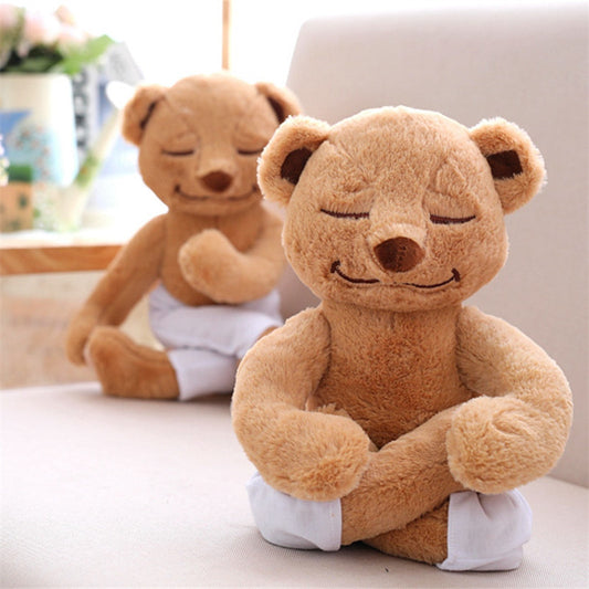 Peluche Yoga Bear 40cm - Osito Meditador Suave y Adorable para Niños