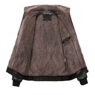 Chaqueta de Invierno Mountainskin PU para Hombre - Abrigo Grueso y Cálido - Image 3