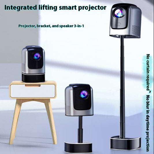 Proyector Portátil para Smartphone - Pantalla de Proyección Miniatura