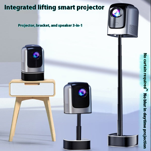 Proyector Portátil para Smartphone - Pantalla de Proyección Miniatura