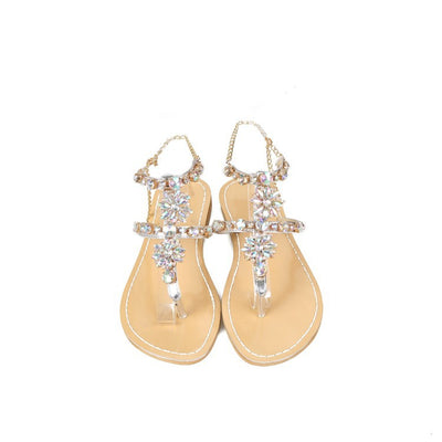 Sandalias de Cristal Versátiles - Image 4