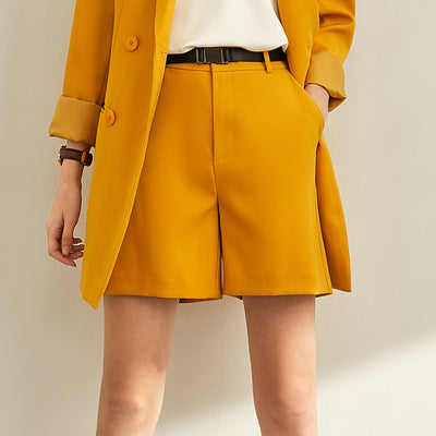 Pantalones Cortos Profesionales de Traje Ejecutivo - Image 12