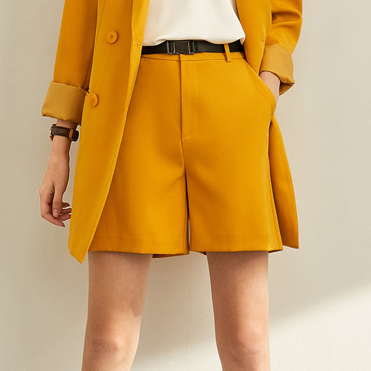 Pantalones Cortos Profesionales de Traje Ejecutivo - Image 12