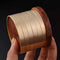 Posavasos Térmico de Cobre y Madera