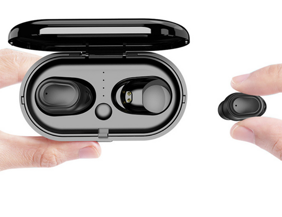 Auriculares Bluetooth Estéreo Resistentes al Agua