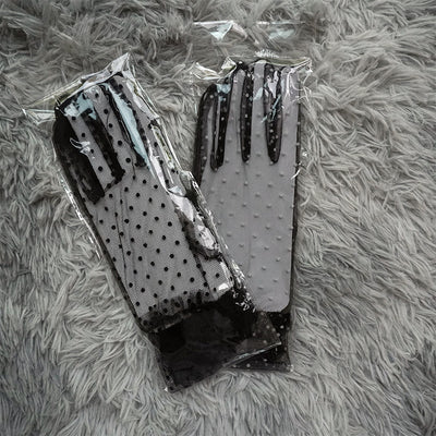 Guantes de Encaje Transpirables para Ciclismo y Eventos - Image 9