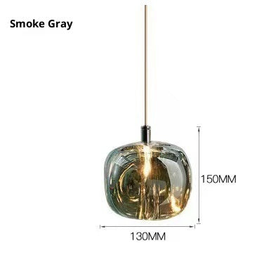Lámpara de Araña Diseñador Cristal Moderno para Espacios Creativos - Image 10