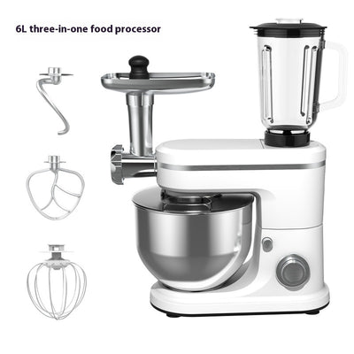 Batidora Amasadora Multifunción 6L - Máquina de Cocina Profesional - Image 7