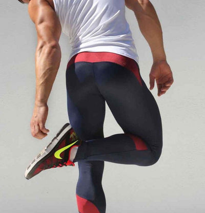 Pantalones Deportivos Ajustados para Hombre - Entrenamiento y Estilo - Image 3