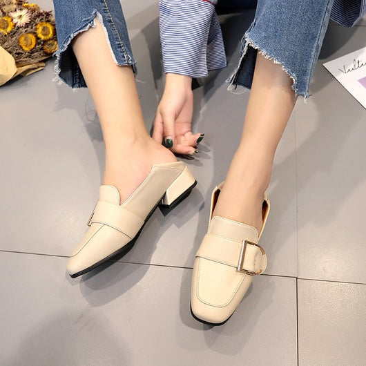 Mocasines Planos para Mujer Primavera - Zapatos Cómodos Estilo Estudiante - Image 4