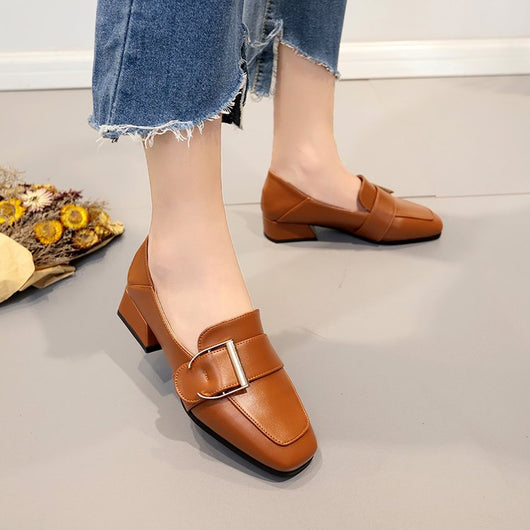 Mocasines Planos para Mujer Primavera - Zapatos Cómodos Estilo Estudiante - Image 3