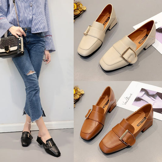 Mocasines Planos para Mujer Primavera - Zapatos Cómodos Estilo Estudiante