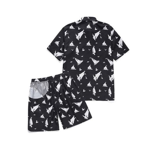 Traje de Baño Suelto con Estampado Digital - Image 3