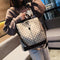 Bolso Retro Otoño Invierno de Gran Capacidad con Estampado