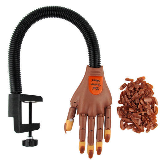 Mano de Práctica para Manicura - Modelo Profesional de Entrenamiento