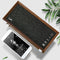 Parlante Bluetooth Retro de Madera con Subwoofer