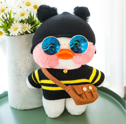 Peluche Pato Lalafanfan Cafe Mimi con Ácido Hialurónico - Image 27